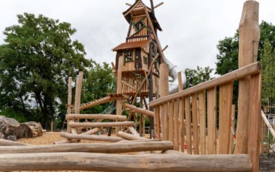 Waldspielplatz Südpark in Dresden-Plauen