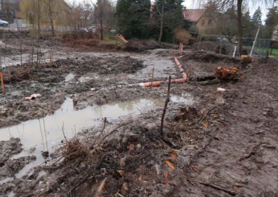 Die Schlammschlacht beginnt
