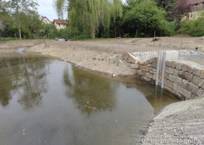 Das Wasser steigt